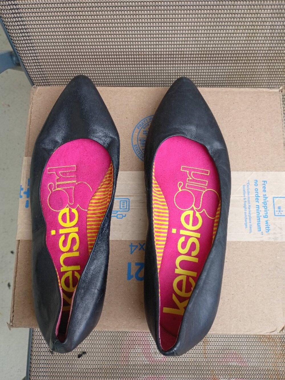 Kensie girl size 37